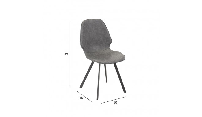 Tool HELENA 46,5x53xH87cm, hall