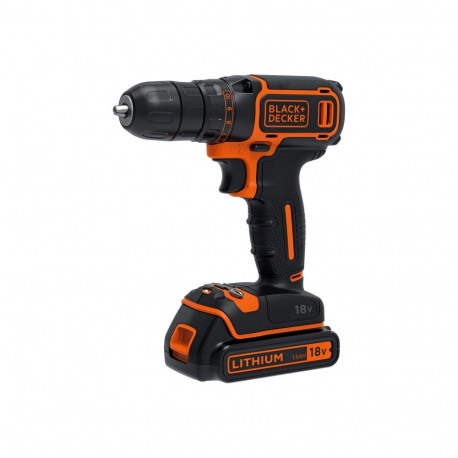Black & Decker BDCDC18B-QW akutrell 18 V 2x 1.5 Ah Li-Ion