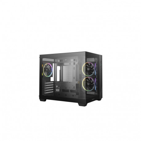 Deepcool arvutikorpus CG330 3F Micro ATX, must