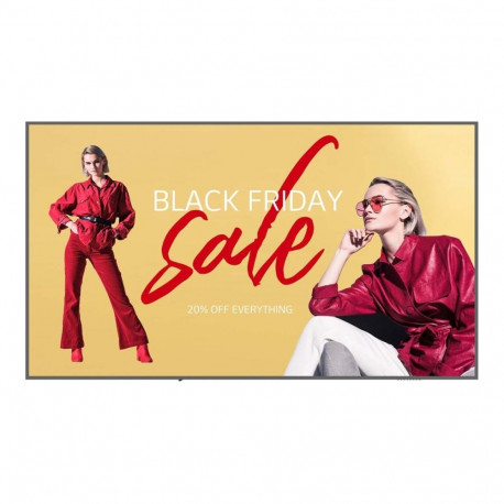 LG Digital Signage | 98UM5K-B | 98 " | Landscape/Portrait | 16/7 | WebOS | Wi-Fi | 8 ms | 178 ° | 17