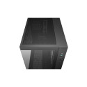 Deepcool Case | CG330 3F | Black | Micro ATX