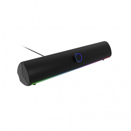 Genesis | Computer Speaker | Helium 312BT | 10 W | Bluetooth | Wireless connection | Portable | Blac