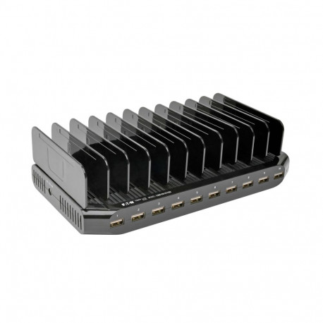 Eaton | 10 Port USB Charging Station with Adjustable Storage | U280-010-ST-CEE | 96 W