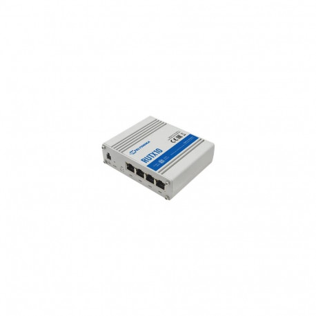 Teltonika tööstuslik ruuter RUTX10 802.11ac 867Mbit/s 10/100/1000Mbit/s Mesh-tugi puudub MU-MiMO puu