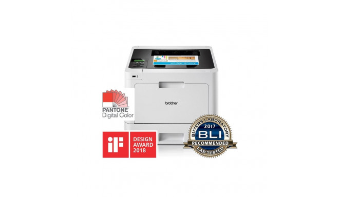 Brother HL-L8260CDW | Colour | Laser | Standard | Wi-Fi | Maximum ISO A-series paper size A4 | White