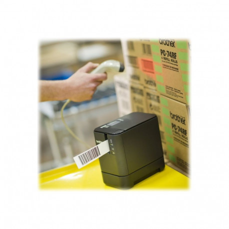 Brother PTP950NW must professionaalne PC etiketiprinter Mono Thermal transfer Wi-Fi