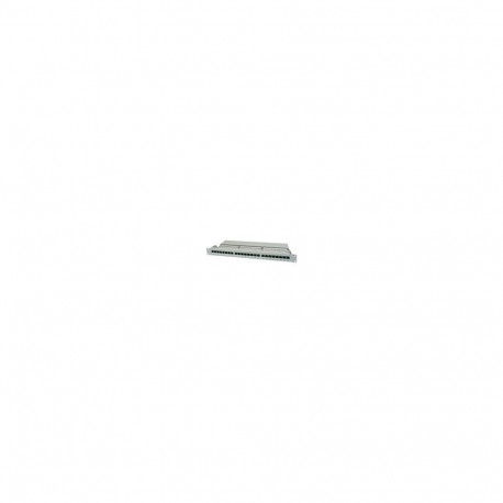 Digitus DN-91624S patch-paneel, CAT 6, 24 x RJ45, 7.7 kg, 30N max, 48.2 x 4.4 x 10.9 cm, valge