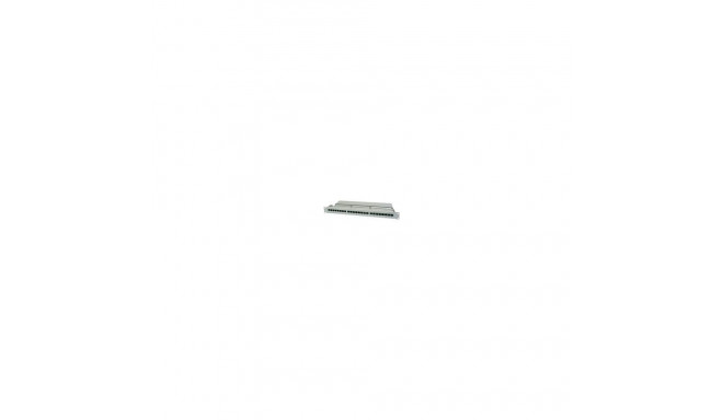 Digitus patchpaneel DN-91624S CAT 6 24xRJ45 48.2x4.4x10.9cm 7.7kg 30N max, valge