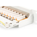 Digitus DN-91624S valge patch paneel CAT 6 24 x RJ45