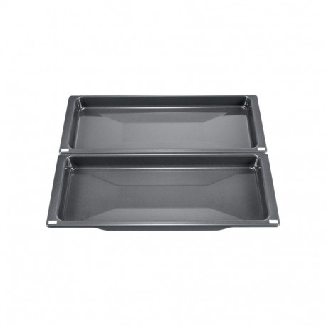 Bosch | Universal pan | HEZ530000, 2 half pans | Grey