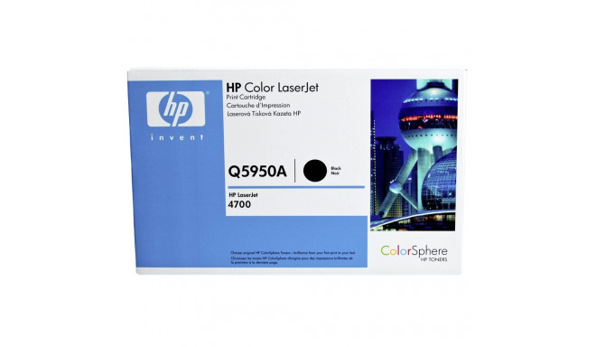 Toner HP 643A / Q5950A Black