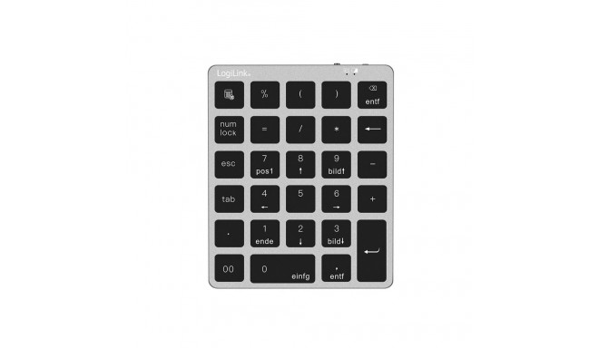 Wireless keypad with BT 5.0