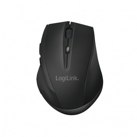 Juhtmevaba ergonoomiline must hiir BT5.0
