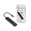 Õhuke USB-C jaotur, 4 pordiga 2xUSB-A, 2xUSB-C