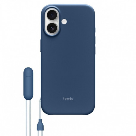 Beats iPhone 17 tugijalaga ümbris MagSafe'i ja kaamera juhtimisega - Bedrock sinine