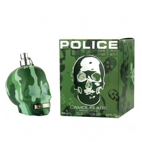 Police To Be Camouflage For Man Edt Spray (125ml)