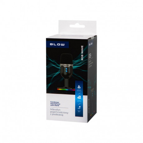 Microphone - BLOW Studio Mic USB 2.0 -50 dB 20-16000 Hz