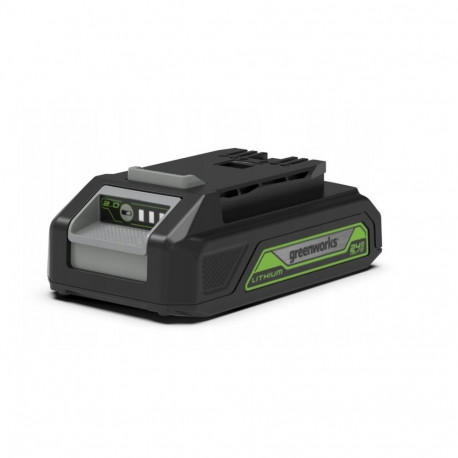 Battery - Greenworks 24V 2Ah G24B2 Lithium-Ion Black