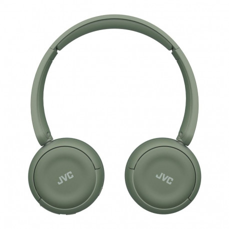 Headphones - JVC HA-S59W Bluetooth 5.4, 50h Battery, Detachable Cable Green