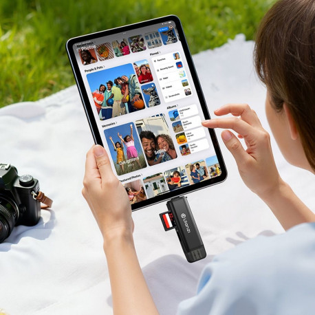 Memory Card Reader - Ulanzi CR3 3 in 1 Card Reader 4.0 USB C/A 312 MB/s