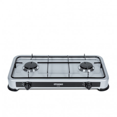 Oven - PROMIS KG200 Electric Oven 2 Cooking Zones Stainless Steel