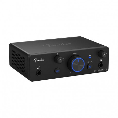Audio Interface - Fender Quantum LT 2 USB-C 24-bit 192 kHz Black