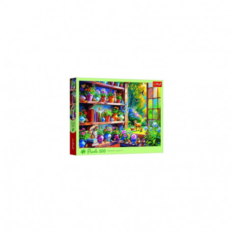 TREFL Puzzle Spring Morning, 500pcs