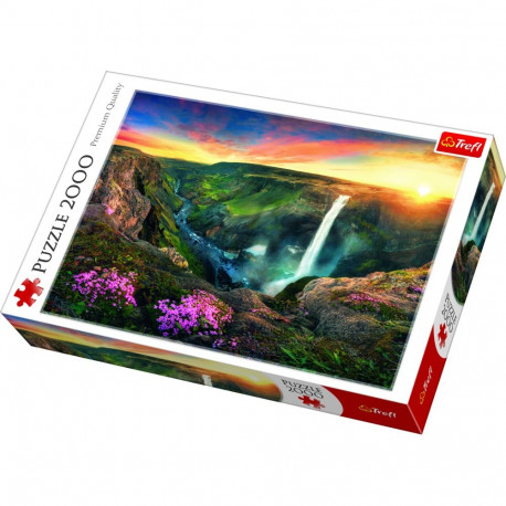 TREFL puzzle Haifoss Iceland 2000 pcs