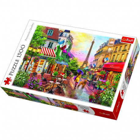 TREFL puzzle Paris 1500 pcs