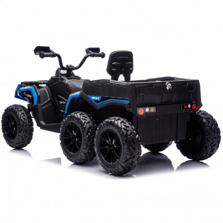 Akuga ATV JC606 6-rattaline haagisega 24V 4x4 sinine