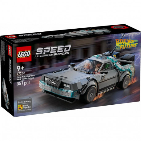 Klocki speed champions 77256 wehikuł czasu z powrotu do przyszłości