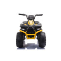 Akuga quad JC333 kollane