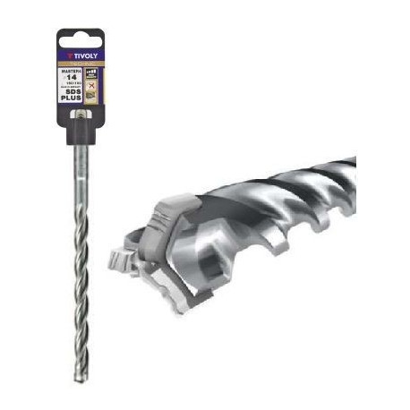 SDS+ masonry drill bit Technic Master 3 Cutter | Ø16*450*400mm