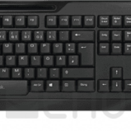 LogiLink 2,4GHz Funk-Tastatur und Maus schwarz