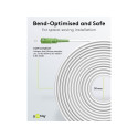 Goobay Fibre-optic Cable (FTTH), Singlemode (OS2) White,(Simplex) 2 m