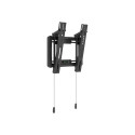 MULTIBRACKETS Universal Wallmount Tilt Small Black
