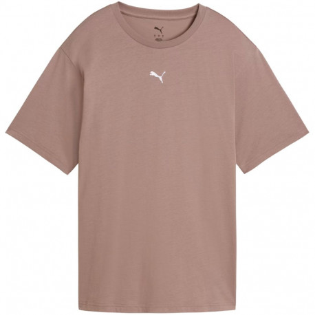 Koszulka damska Puma ESS Relaxed Tee brudny róż 684971 85 S