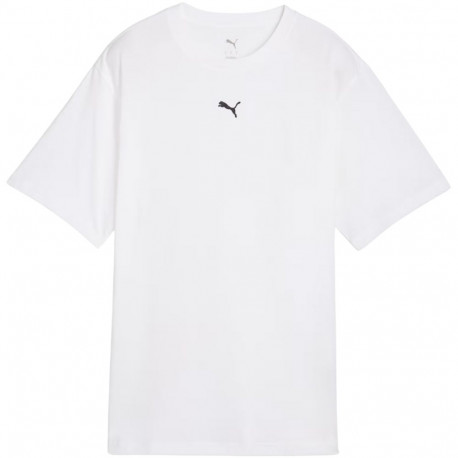 Puma naiste t-särk ESS Relaxed Tee 684971 02 L, valge