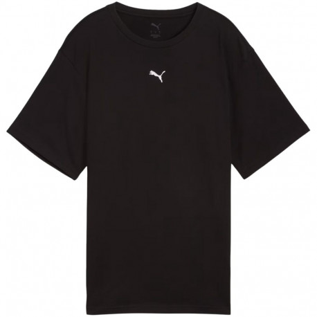 Puma naiste t-särk ESS Relaxed Tee 684971 01 S, must