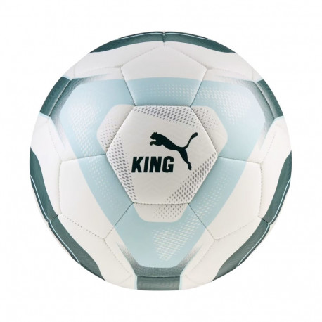 Puma jalgpall MCFC King 85013 01 5, valge-roheline-sinine