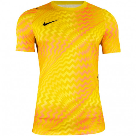 Koszulka męska Nike Dri_Fit Gardien VI Goalkeeper żółta HV8301 718 S