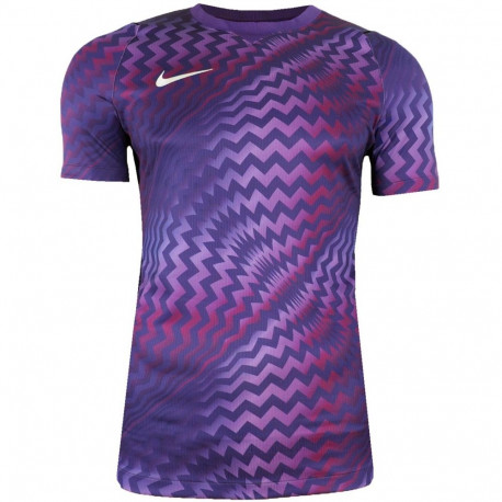 Koszulka męska Nike Dri-Fit Gardien VI Goalkeeper fioletowa HV8301 507 S