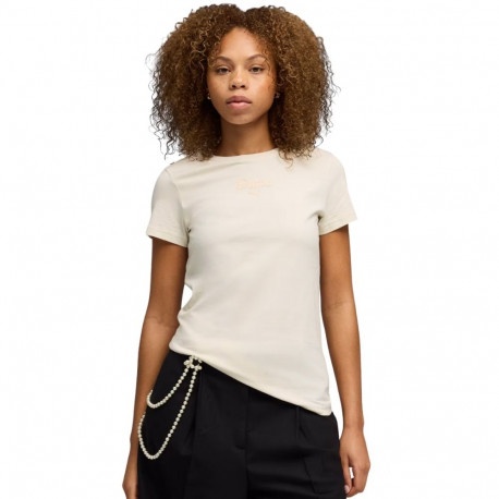 Puma naiste T-särk ESS Script Tee 691760 87 XL, beež