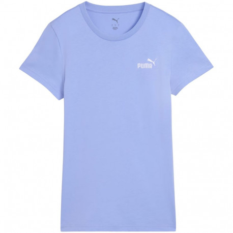 Koszulka damska Puma ESS Small No.1 Logo Tee(s) fioletowa 682373 60 L