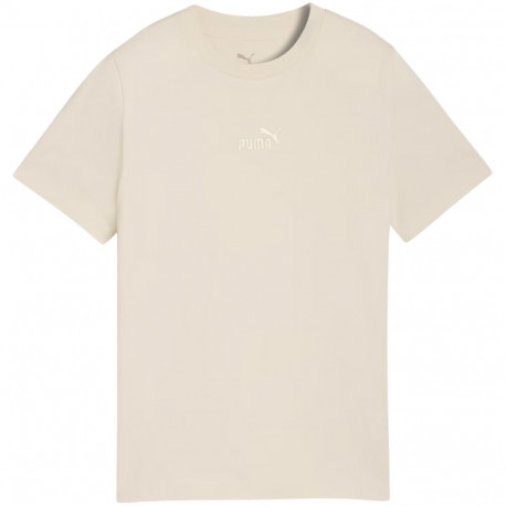 Puma laste t-särk ESS Small No.1 Logo Centered 692975 87 152cm, beež