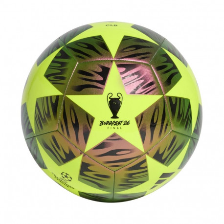 Adidas jalgpall UCL 25/26 Final Club JX9092 4, roheline-must