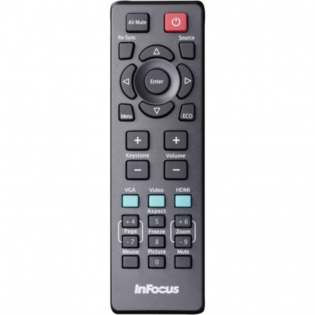 InFocus Navigator 5 Remote Control