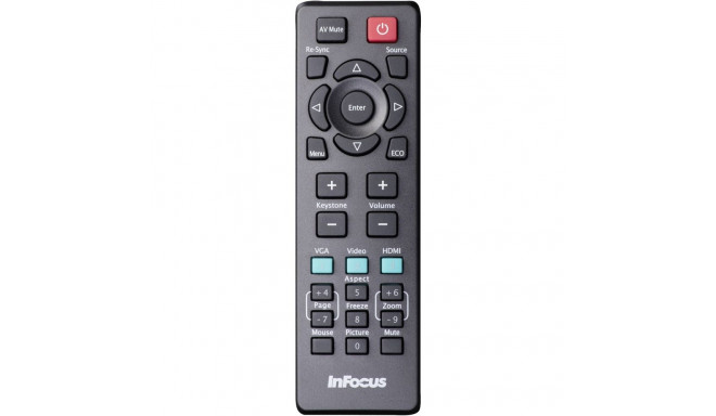 InFocus Navigator 5 kaugjuhtimispult