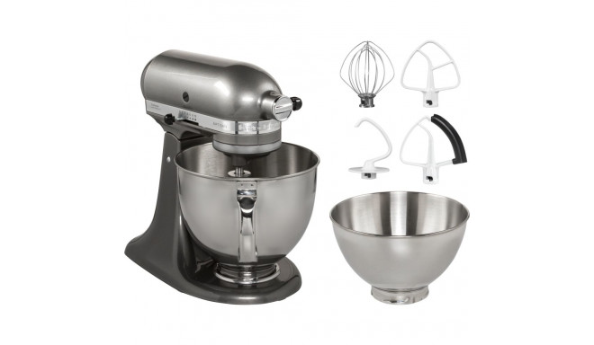 KitchenAid Artisan 5KSM175PSEMS hõbedane