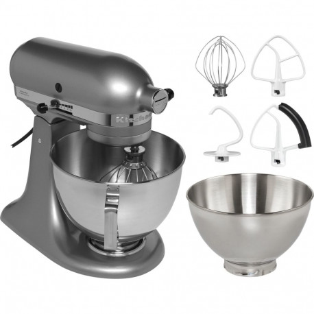 KitchenAid Artisan 5KSM175PSECU hõbedane